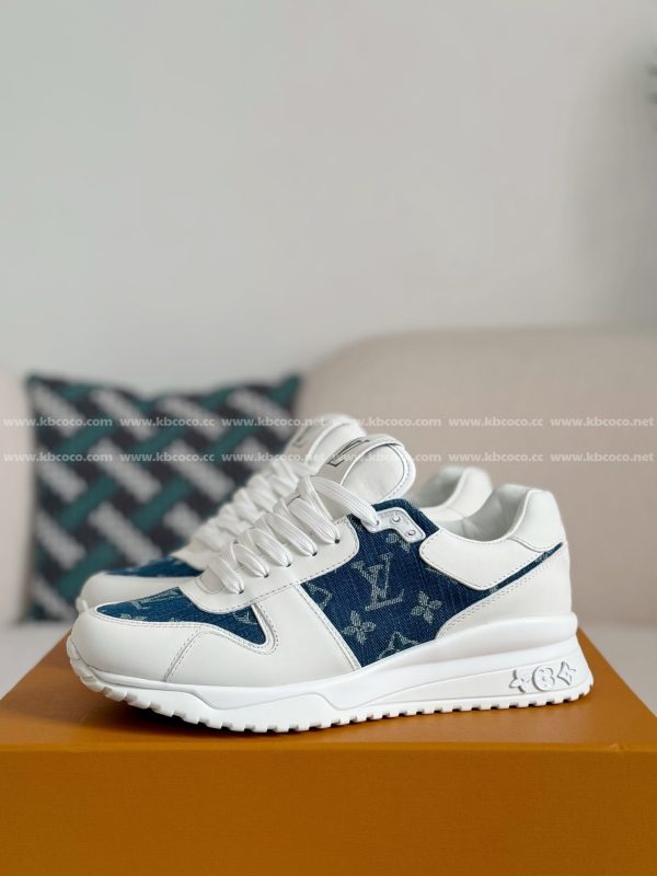 「#4672」LOUIS VUITTON RUN AWAY CASUAL SHOES - Image 2