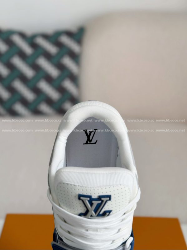 「#4674」LOUIS VUITTON TRAINER SNEAKERS - Image 9