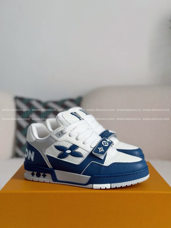 「#4674」LOUIS VUITTON TRAINER SNEAKERS