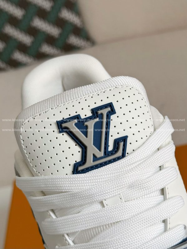 「#4674」LOUIS VUITTON TRAINER SNEAKERS - Image 10