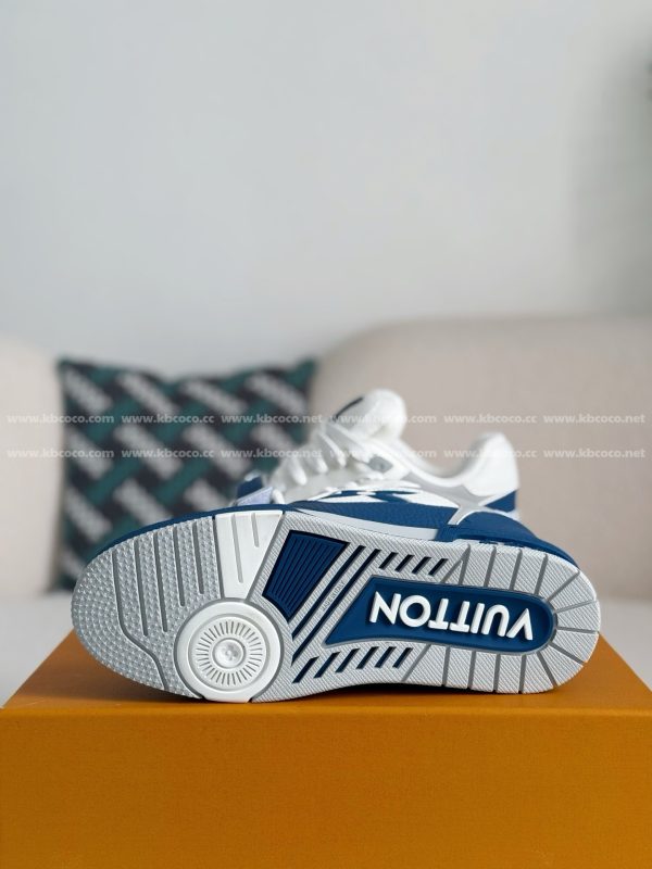 「#4674」LOUIS VUITTON TRAINER SNEAKERS - Image 5