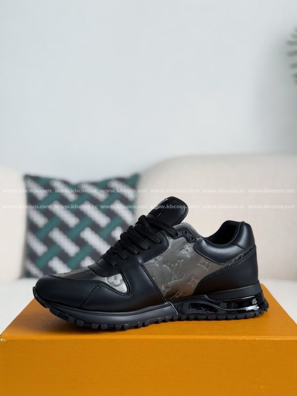 「#4676」LOUIS VUITTON RUN AWAY CASUAL SHOES - Image 4