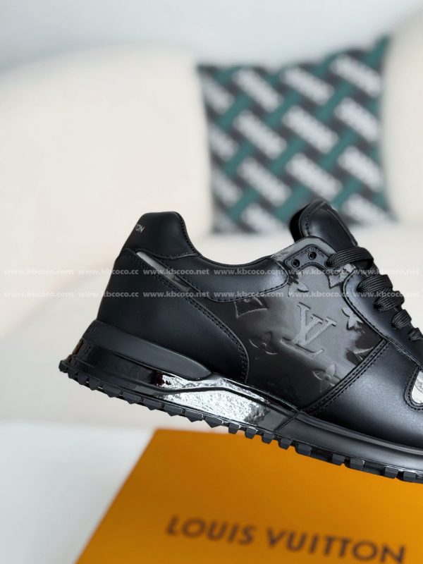 「#4676」LOUIS VUITTON RUN AWAY CASUAL SHOES - Image 7
