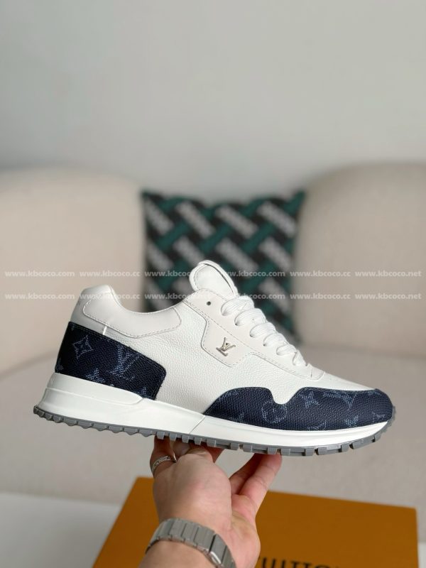 「#4679」LOUIS VUITTON RUN AWAY CASUAL SHOES - Image 6