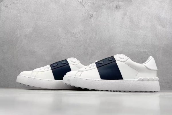 ¡¸#4818¡¹Valentino One Stud Sneakers - Image 5