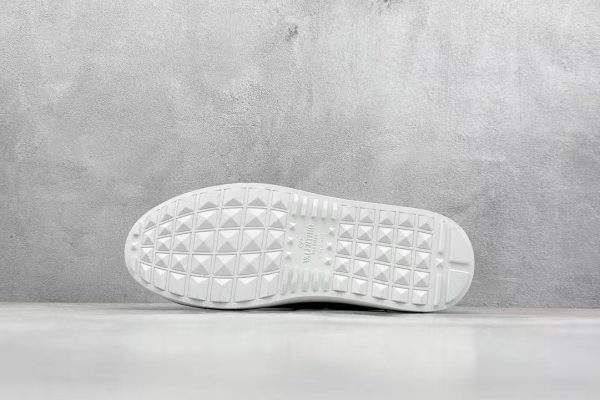 ¡¸#4818¡¹Valentino One Stud Sneakers - Image 4