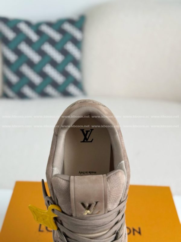 「#4873」LOUIS VUITTON TRAINER SNEAKERS - Image 9