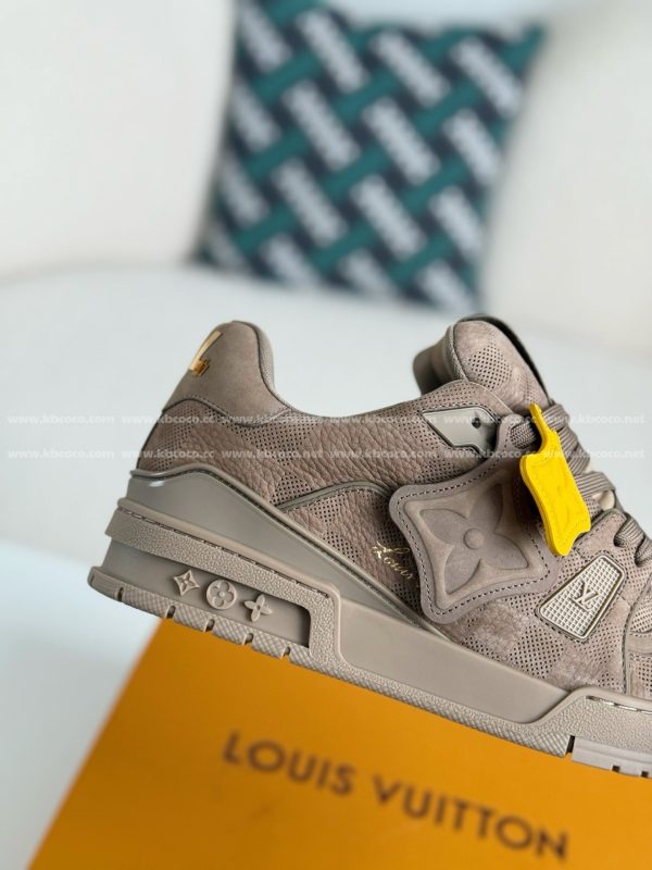 「#4873」LOUIS VUITTON TRAINER SNEAKERS - Image 7