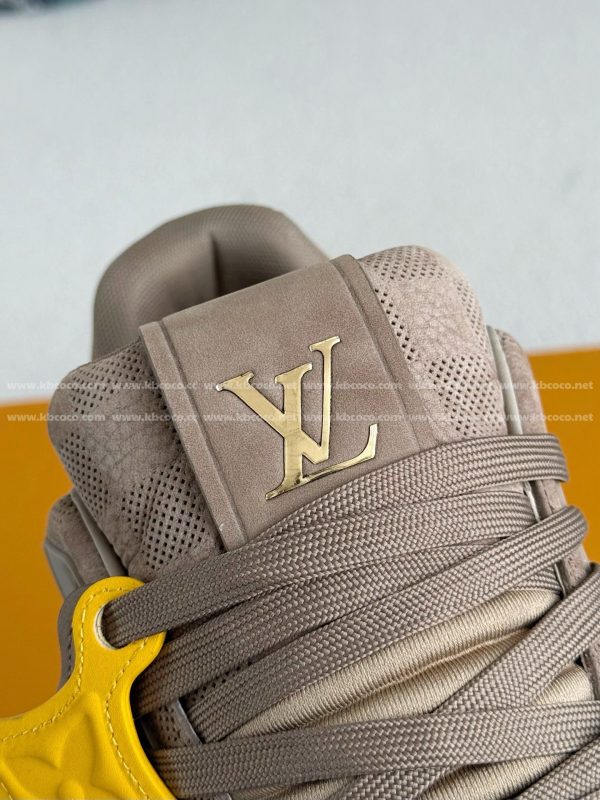 「#4873」LOUIS VUITTON TRAINER SNEAKERS - Image 10