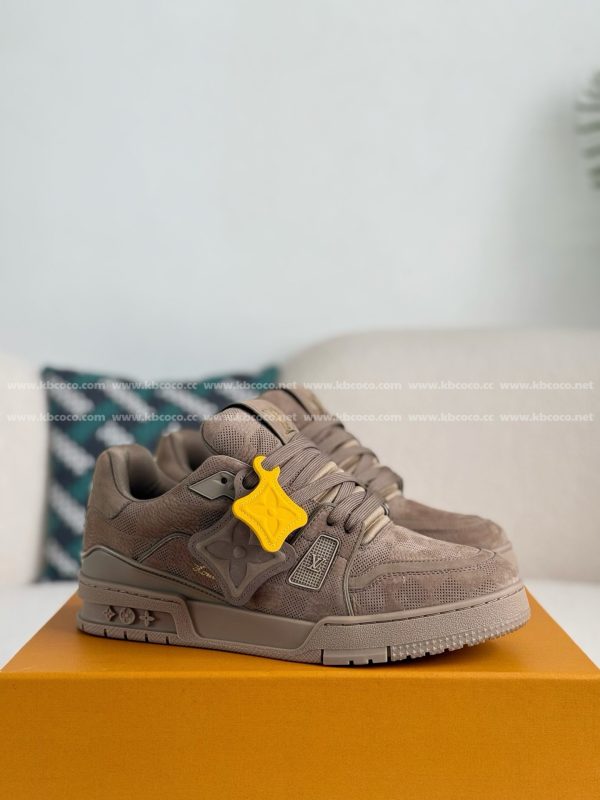 「#4873」LOUIS VUITTON TRAINER SNEAKERS