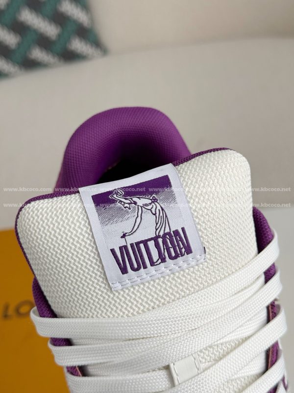 「#4874」LOUIS VUITTON TRAINER SNEAKERS - Image 10