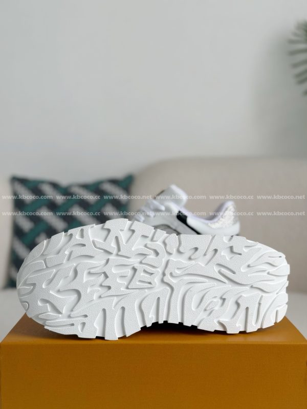 「#5076」LOUIS VUITTON CASUAL SPORTS SHOES - Image 5