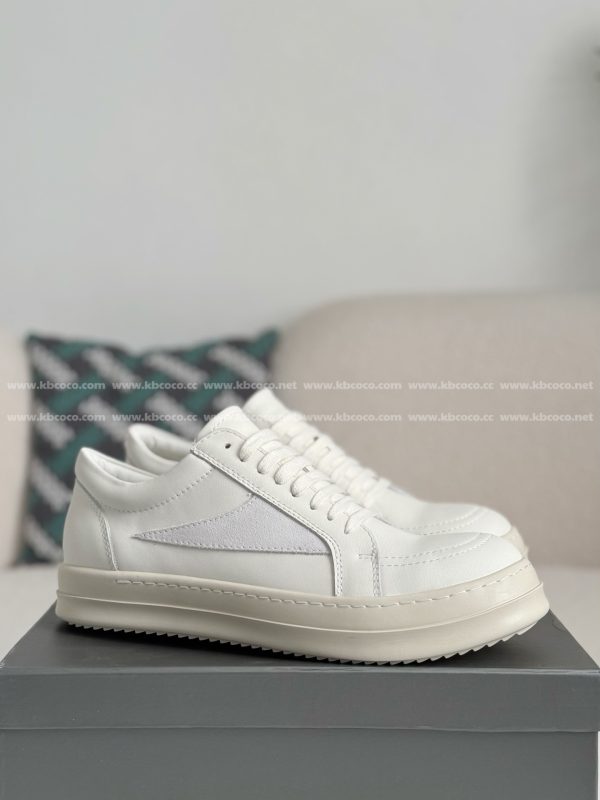 ¡¸#5082¡¹RICK OWENS DRKSHDW RETRO LOW-TOP CLEATS