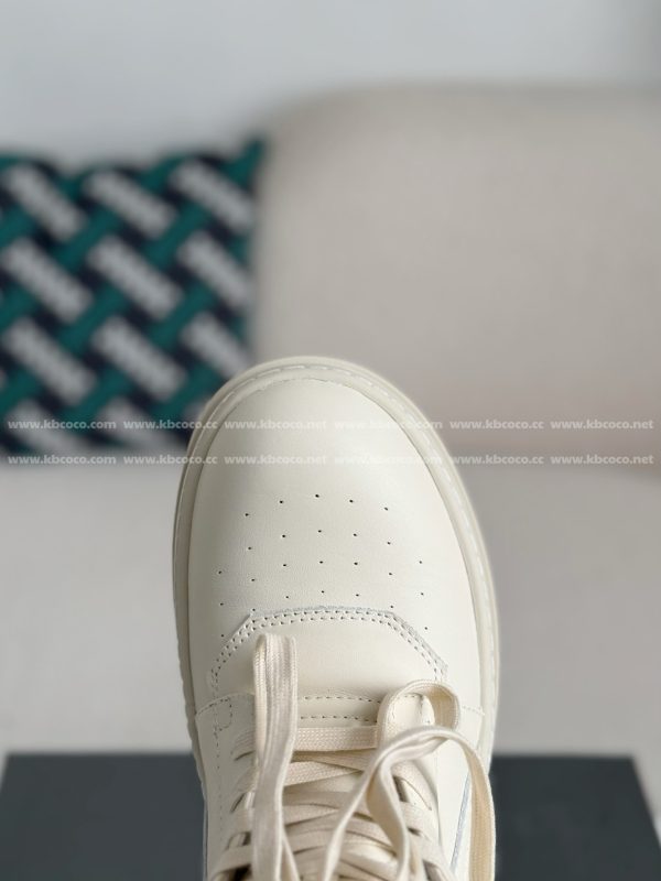 ¡¸#5083¡¹RICK OWENS/RO GEOBASKET HIGH-TOP FASHION PLIMSOLLS - Image 9