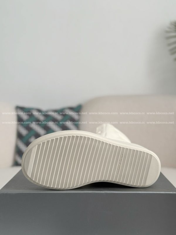 ¡¸#5083¡¹RICK OWENS/RO GEOBASKET HIGH-TOP FASHION PLIMSOLLS - Image 5