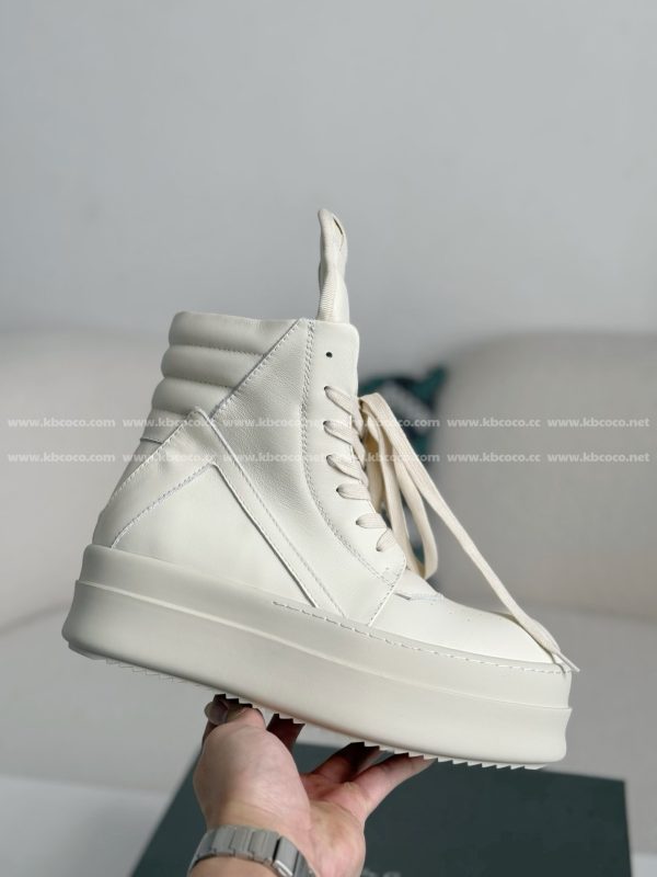 ¡¸#5083¡¹RICK OWENS/RO GEOBASKET HIGH-TOP FASHION PLIMSOLLS - Image 6