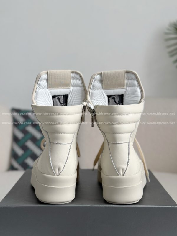 ¡¸#5083¡¹RICK OWENS/RO GEOBASKET HIGH-TOP FASHION PLIMSOLLS - Image 3