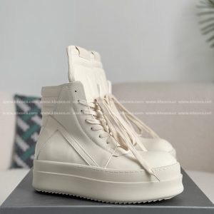 ¡¸#5083¡¹RICK OWENS/RO GEOBASKET HIGH-TOP FASHION PLIMSOLLS