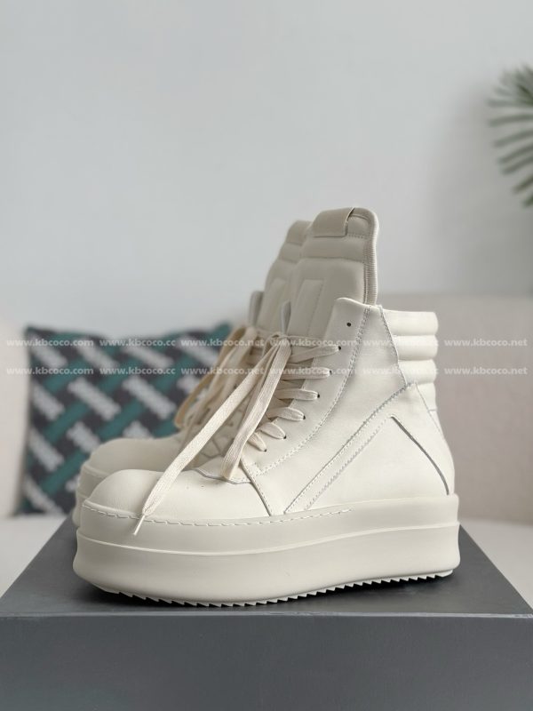 ¡¸#5083¡¹RICK OWENS/RO GEOBASKET HIGH-TOP FASHION PLIMSOLLS - Image 2
