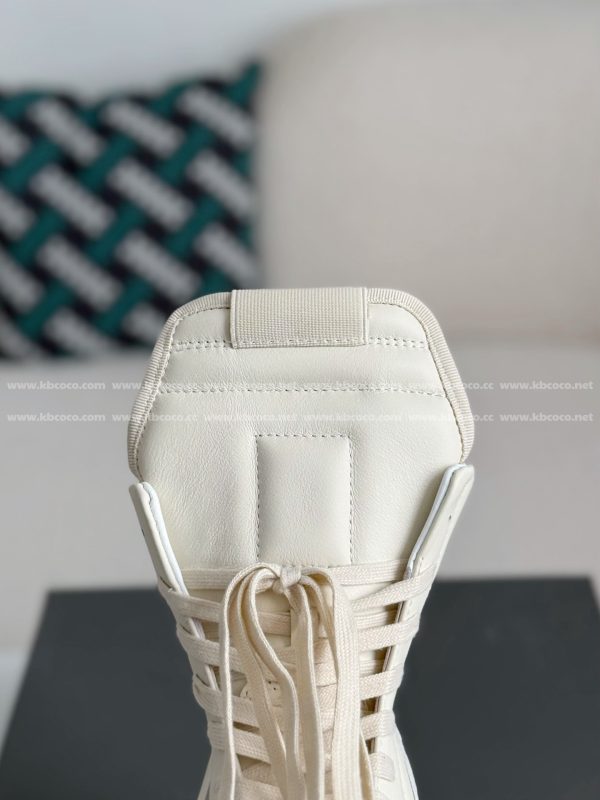 ¡¸#5083¡¹RICK OWENS/RO GEOBASKET HIGH-TOP FASHION PLIMSOLLS - Image 8