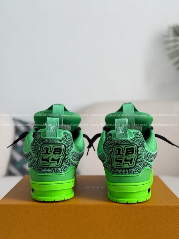 「#5084」LOUIS VUITTON RUNNER TATIC SNEAKERS - Image 3