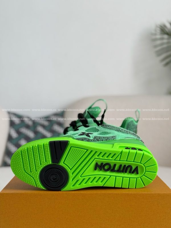 「#5084」LOUIS VUITTON RUNNER TATIC SNEAKERS - Image 5