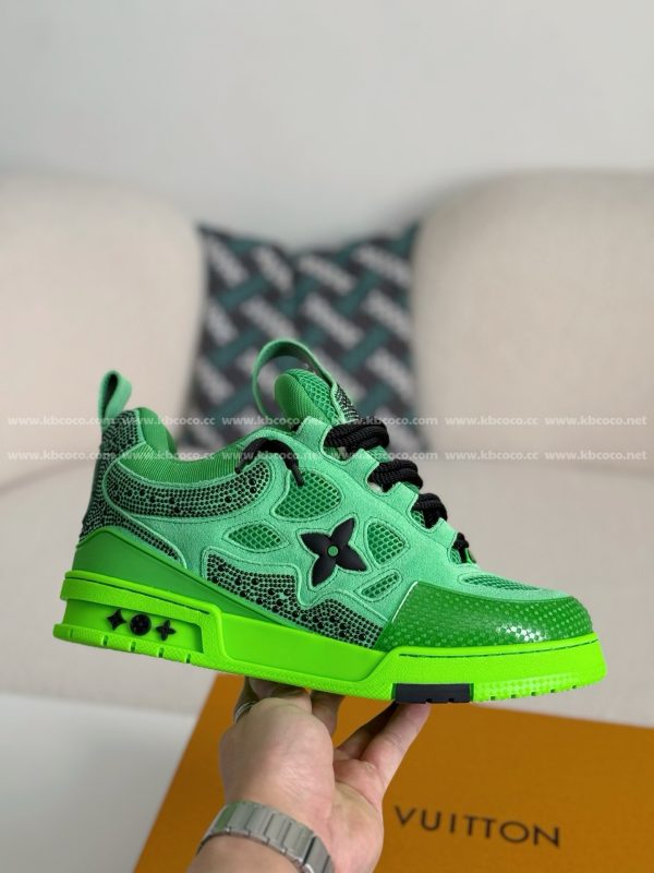 「#5084」LOUIS VUITTON RUNNER TATIC SNEAKERS - Image 6