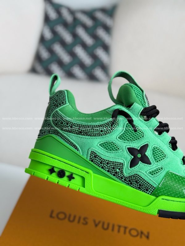 「#5084」LOUIS VUITTON RUNNER TATIC SNEAKERS - Image 7