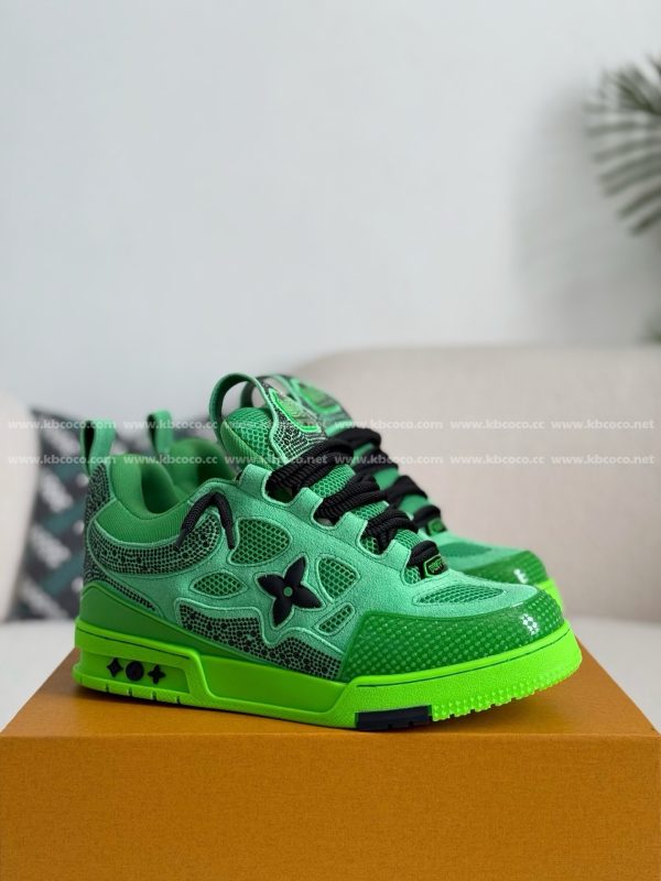 「#5084」LOUIS VUITTON RUNNER TATIC SNEAKERS