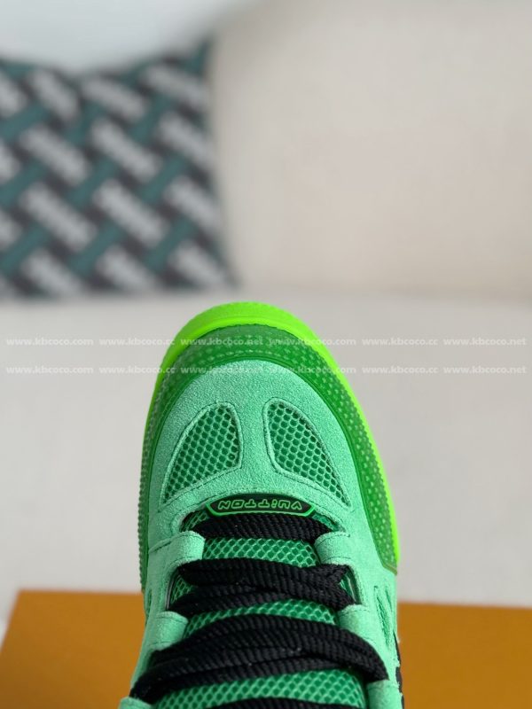 「#5084」LOUIS VUITTON RUNNER TATIC SNEAKERS - Image 9