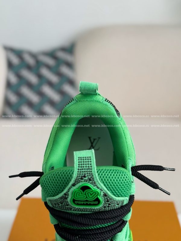 「#5084」LOUIS VUITTON RUNNER TATIC SNEAKERS - Image 8