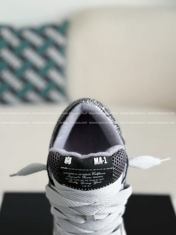 ¡¸#5063¡¹Amiri MA-1 low top sneakers - Image 8