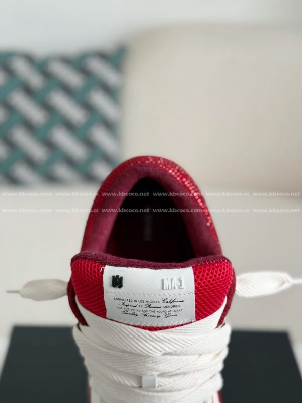 ¡¸#5065¡¹Amiri MA-1 low top sneakers - Image 8