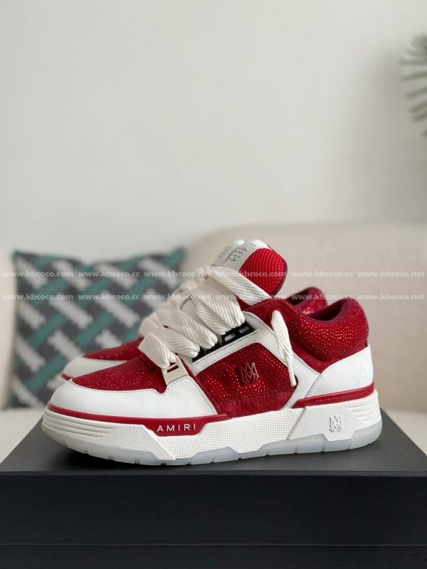 ¡¸#5065¡¹Amiri MA-1 low top sneakers - Image 2