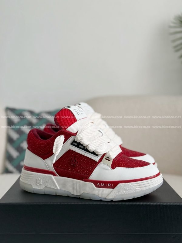 ¡¸#5065¡¹Amiri MA-1 low top sneakers