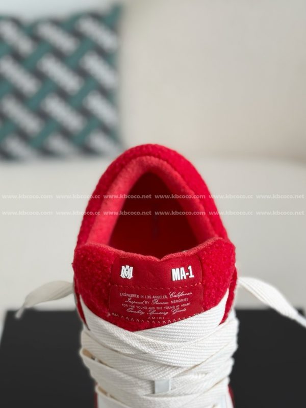 ¡¸#5066¡¹Amiri MA-1 low top sneakers - Image 8