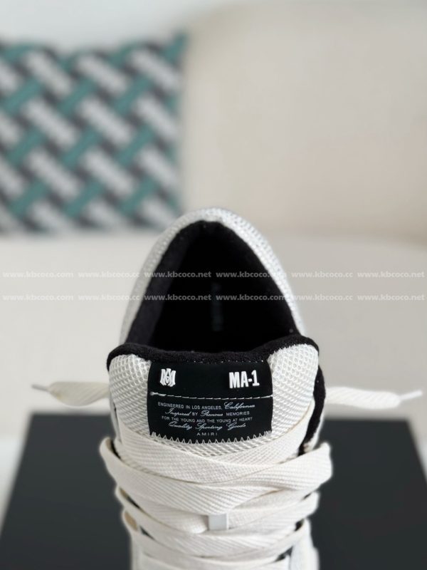 ¡¸#5067¡¹Amiri MA-1 low top sneakers - Image 8
