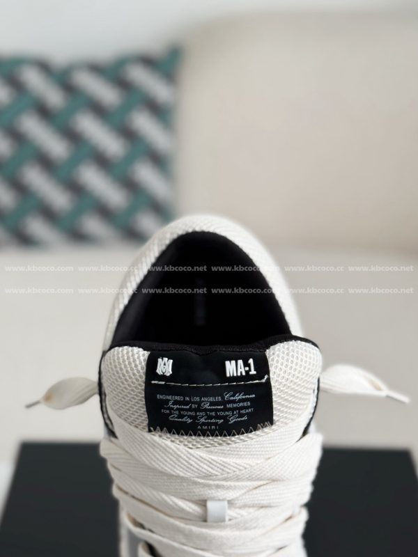 ¡¸#5072¡¹Amiri MA-1 low top sneakers - Image 8