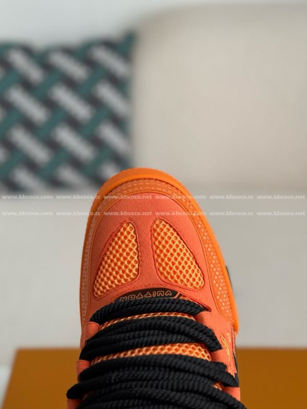 「#5073」LOUIS VUITTON RUNNER TATIC SNEAKERS - Image 9