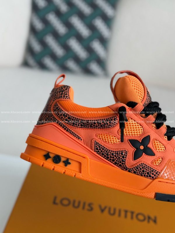 「#5073」LOUIS VUITTON RUNNER TATIC SNEAKERS - Image 7