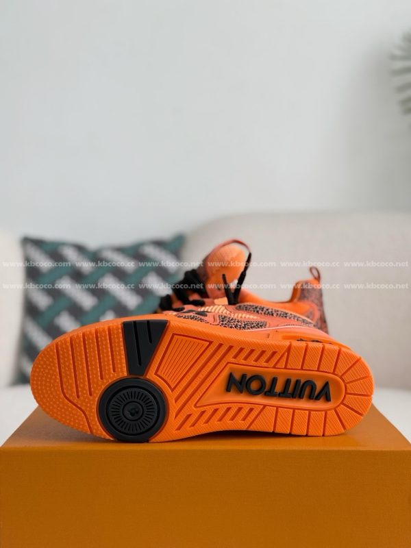 「#5073」LOUIS VUITTON RUNNER TATIC SNEAKERS - Image 5