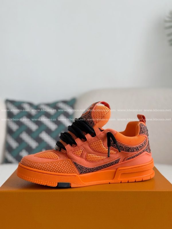 「#5073」LOUIS VUITTON RUNNER TATIC SNEAKERS - Image 4