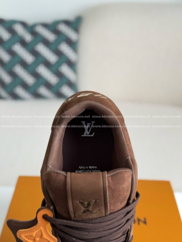 「#5074」LOUIS VUITTON TRAINER SNEAKERS - Image 9