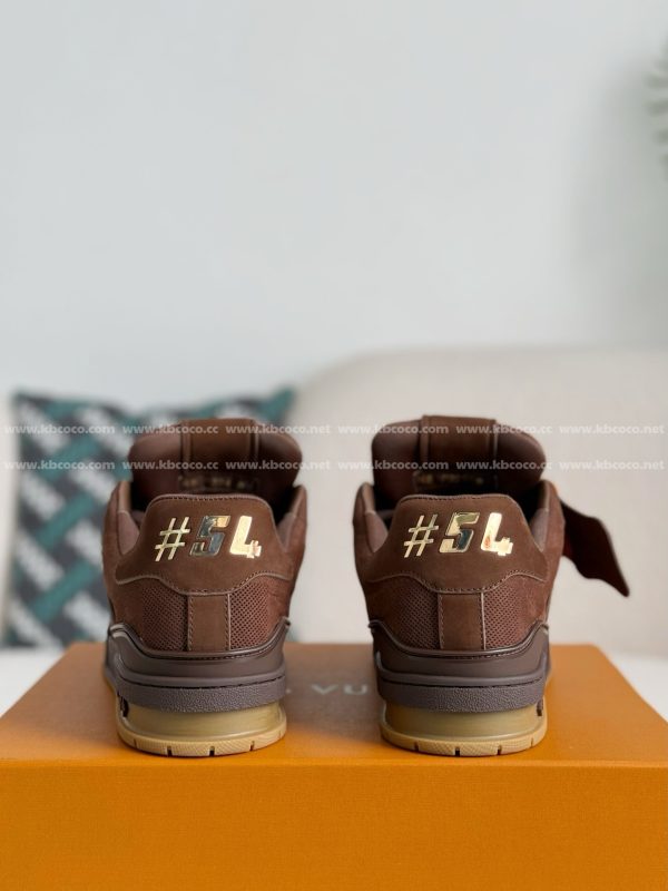 「#5074」LOUIS VUITTON TRAINER SNEAKERS - Image 3