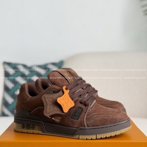 「#5074」LOUIS VUITTON TRAINER SNEAKERS