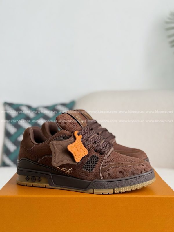 「#5074」LOUIS VUITTON TRAINER SNEAKERS