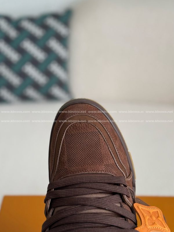 「#5074」LOUIS VUITTON TRAINER SNEAKERS - Image 8