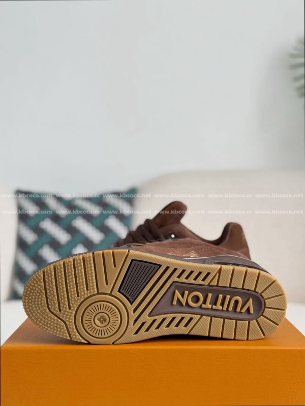 「#5074」LOUIS VUITTON TRAINER SNEAKERS - Image 5