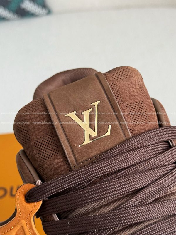 「#5074」LOUIS VUITTON TRAINER SNEAKERS - Image 10
