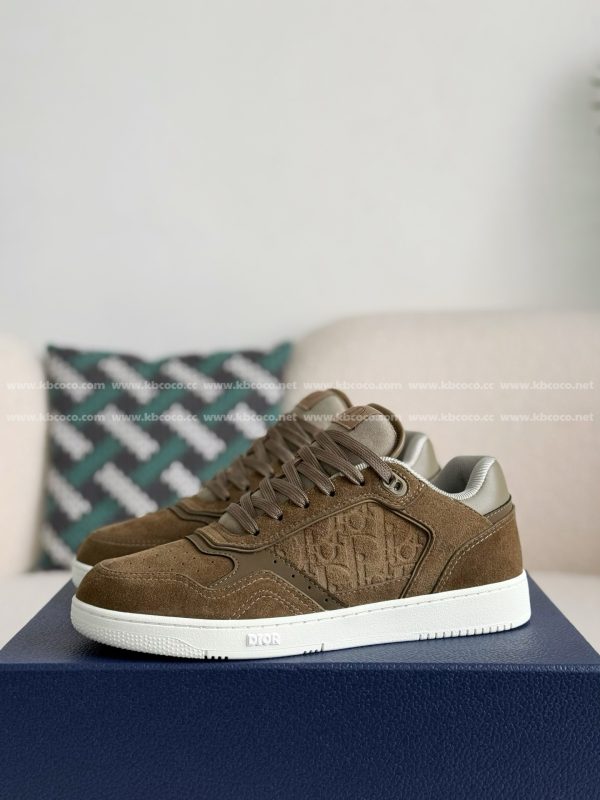 「#5165」DIOR B27 UPTOWN LEATHER SHOES - Image 2